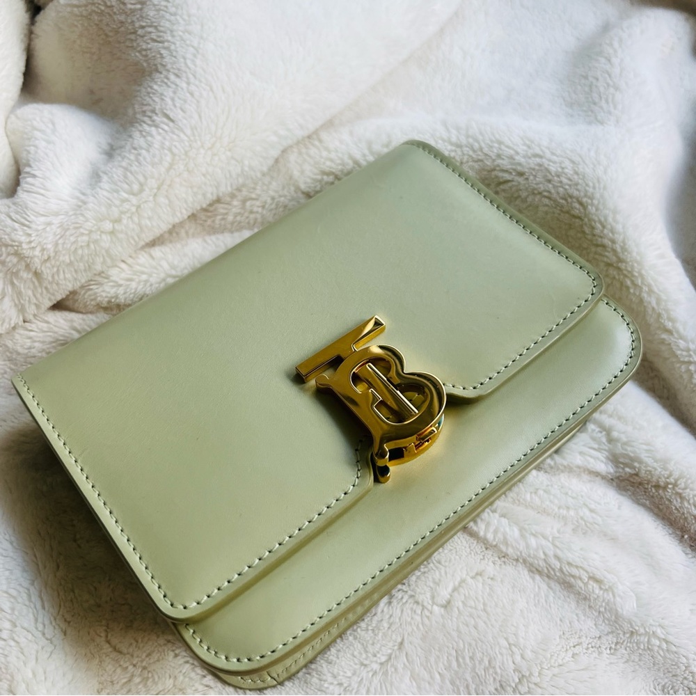 Burberry TB Flap Bag 💚 - Picture 2 of 16